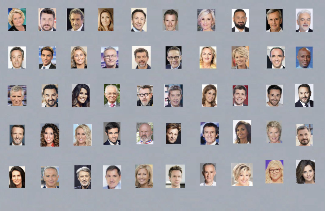 Top 50 personnalités télé 2021 - personnalités tv préférées - classement - top 50 - TVMag -