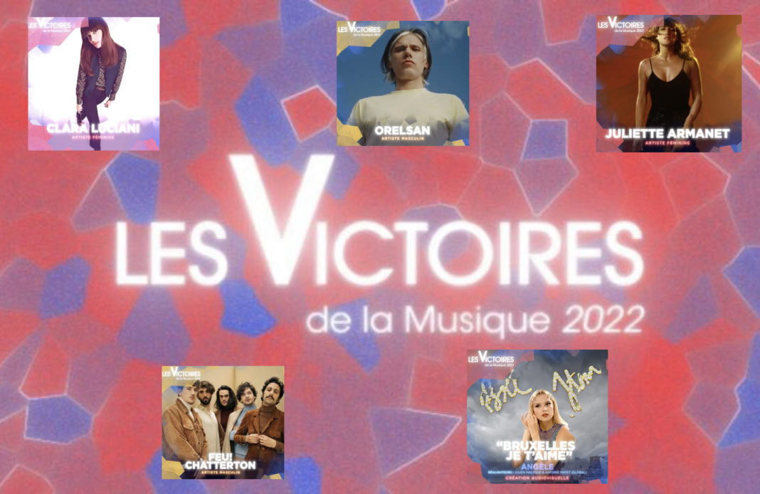 victoires de la musique - Victoires 2022 - victoires de la musique 2022 -