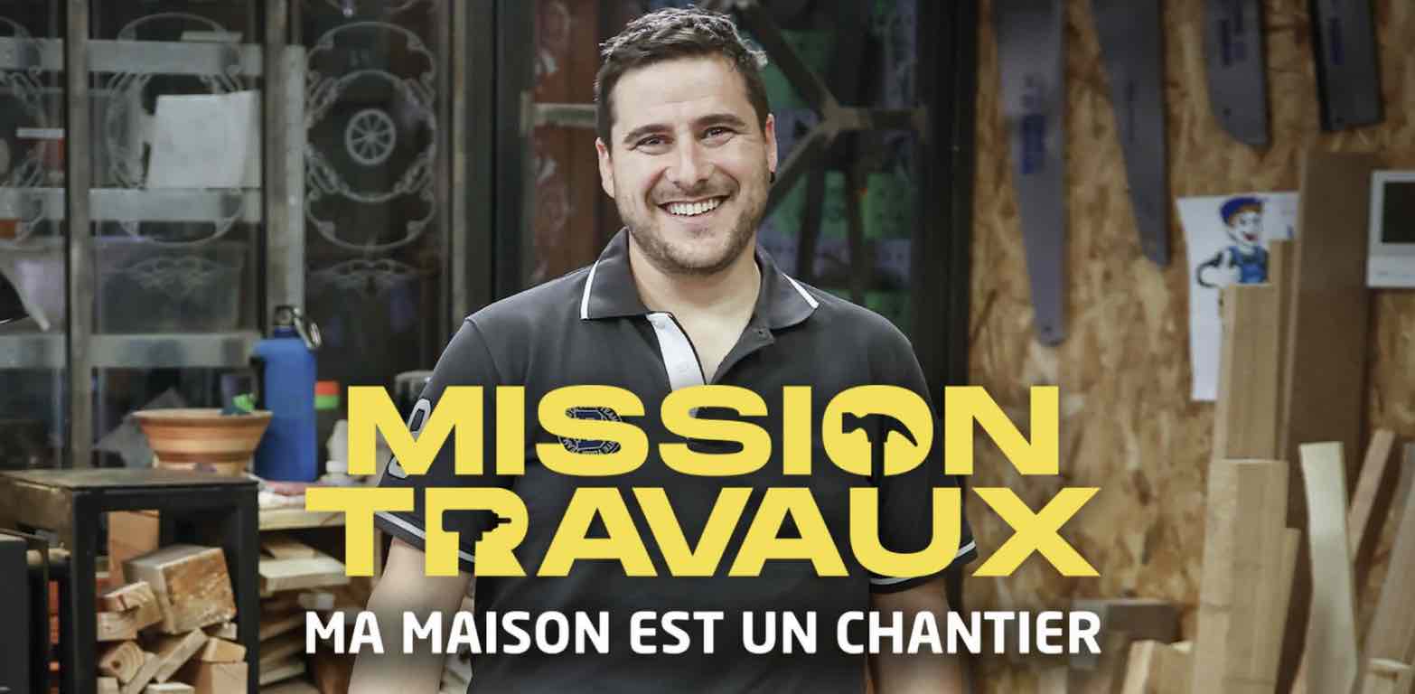 Mission travaux - M6 - Laurent Jacquet -