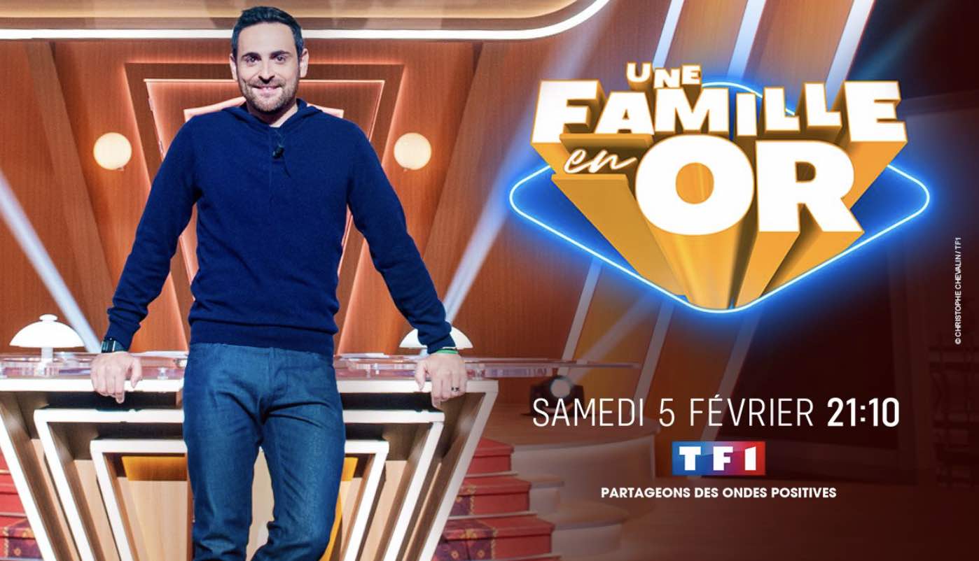 Une famille en or - TF1- xxl - Camille combat - 