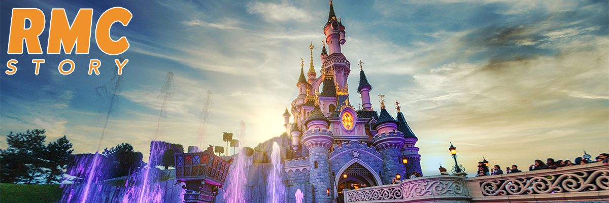 Disneyland les secrets du chateau - rmc story -