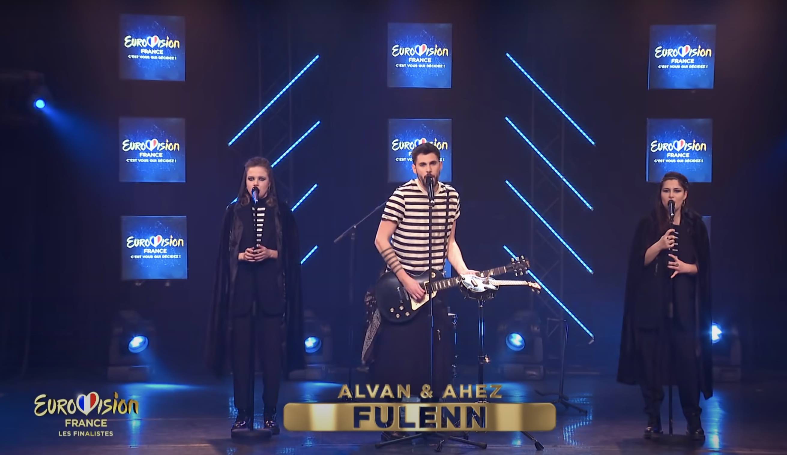 Eurovision - Alvan & Ahez - Eurovision France -