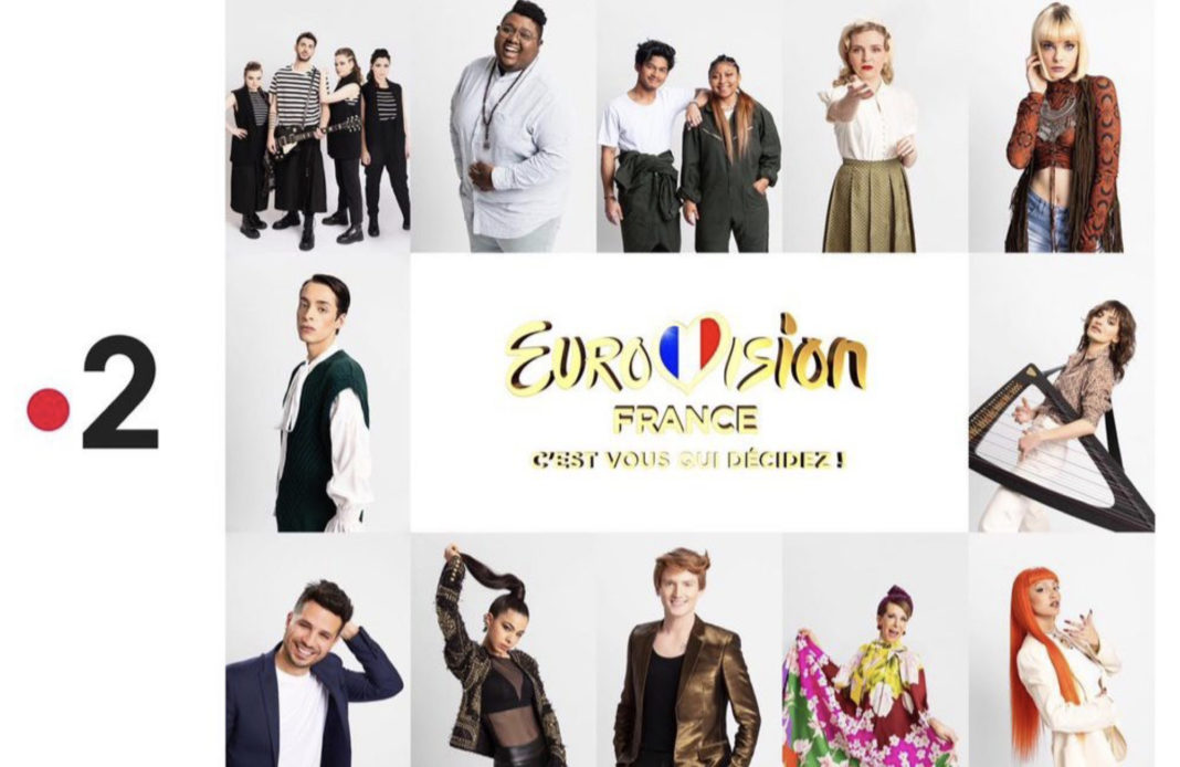 Eurovision France 2022 - Eurovision 2022 - candidats -