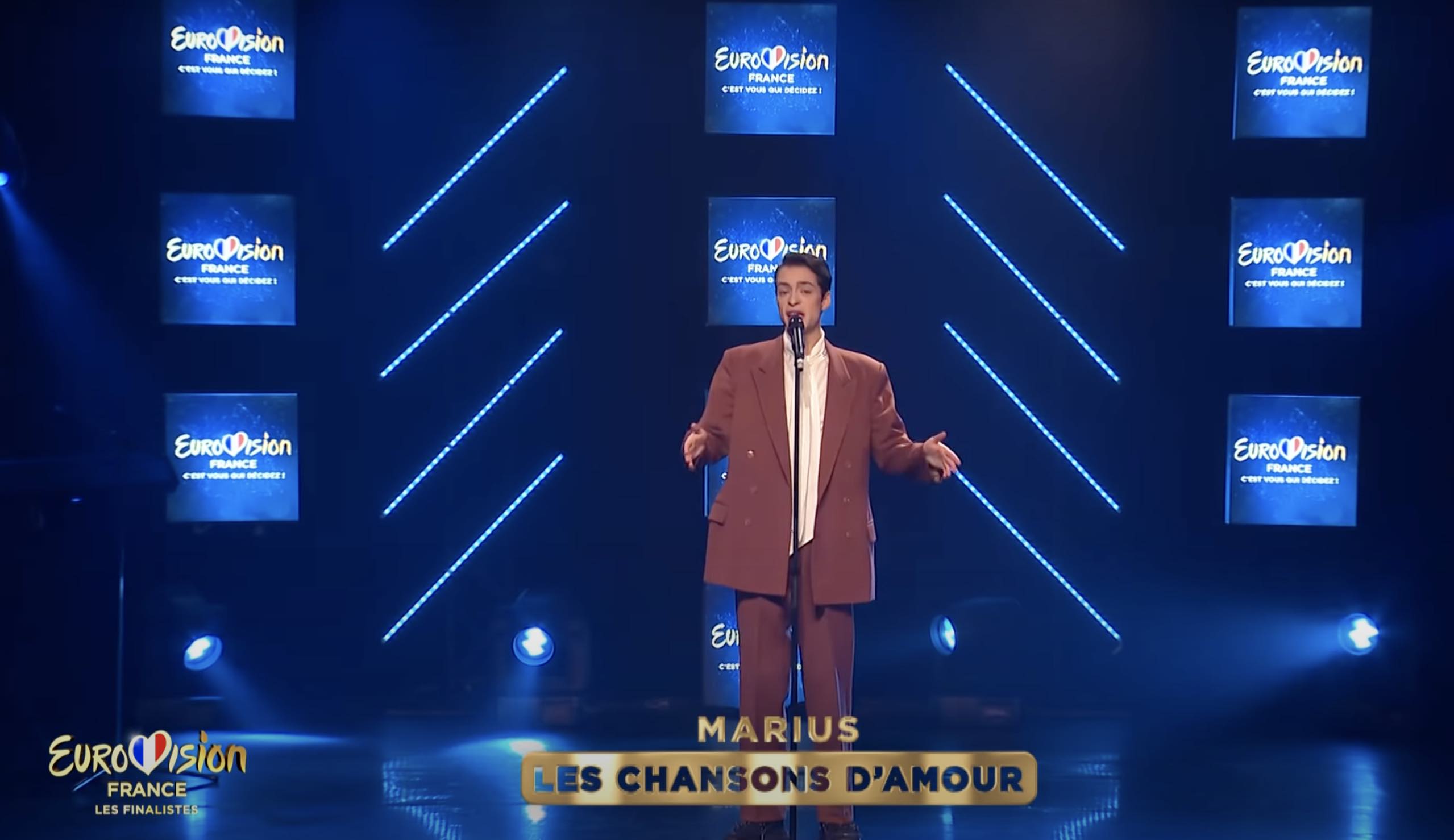 Eurovision - Marius- Eurovision France -