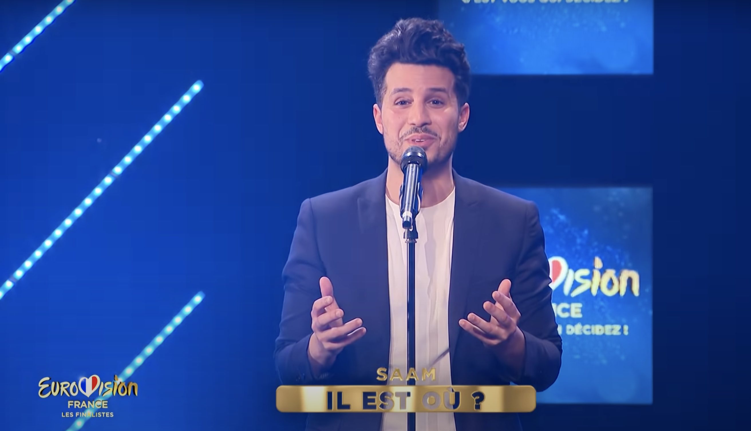 Eurovision - Saam - Eurovision France -