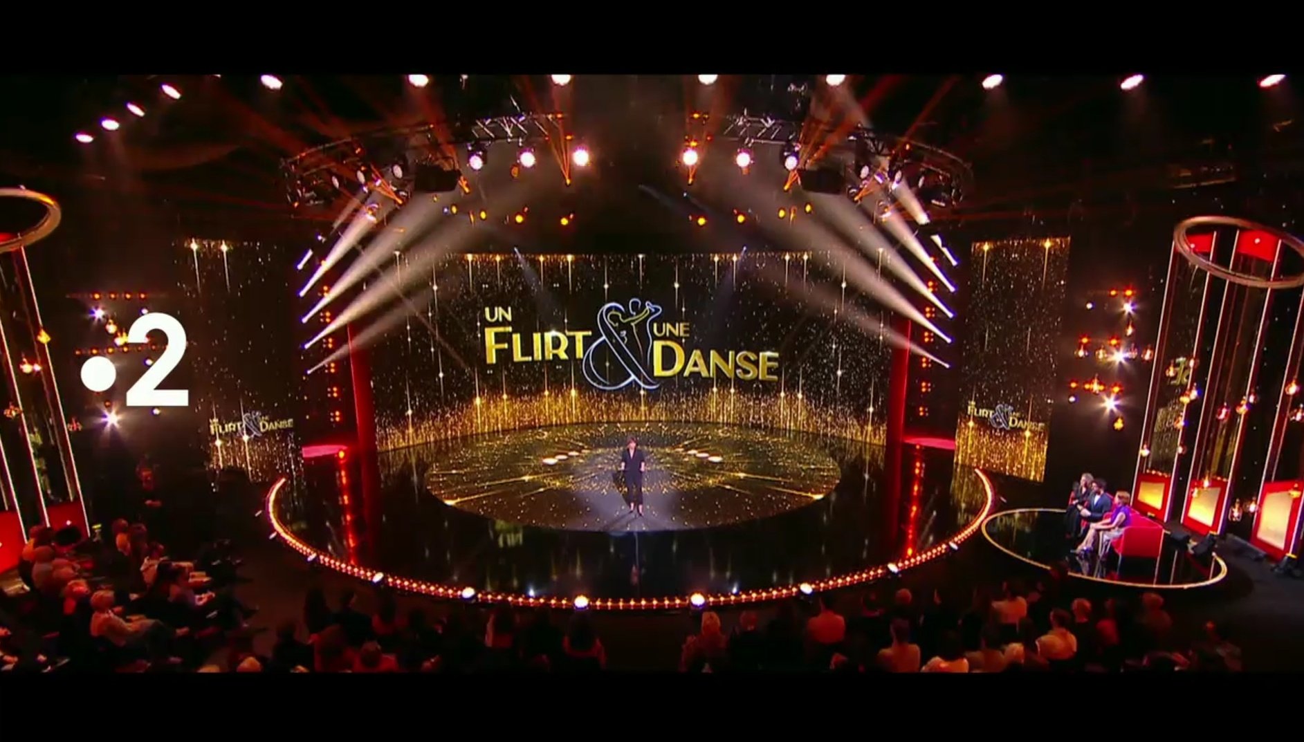 Un flirt une danse - France 2 - Faustine Bollaert - 