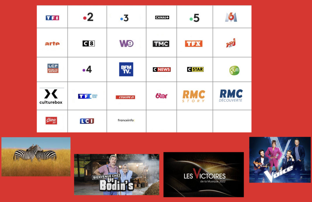 programme tv - sélection tv - saint Valentin - victoires de la musique 2022 - The voice 11 -