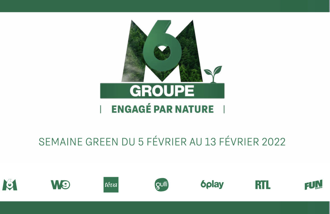 Semaine green - 2022 - Groupe M6 -
