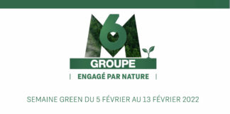 Semaine green - 2022 - Groupe M6 -