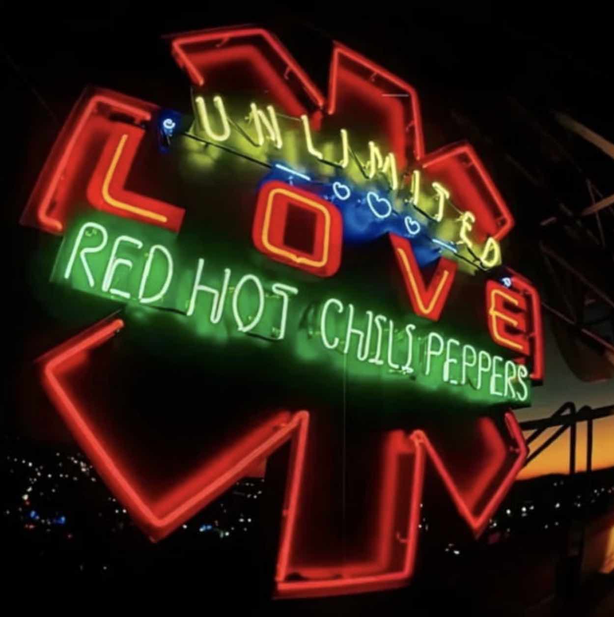 unlimited love - red hot chili peppers -