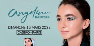 Angelina - ma voie tour - casino de paris - concert - live report -