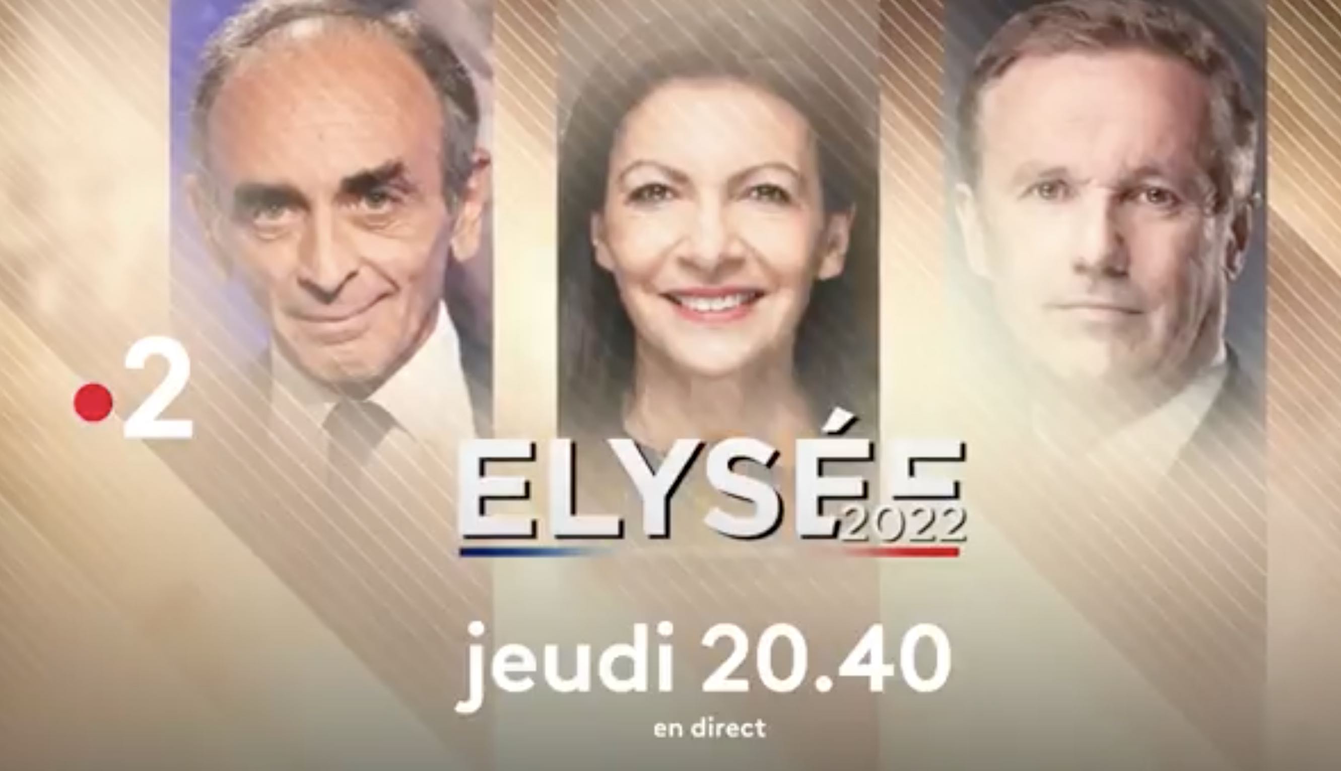Elysée 2022 - France 2 -