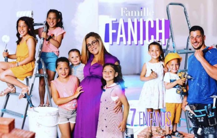 familles nombreuses xxl - famille fanich -