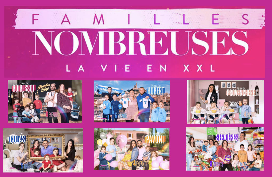 Familles nombreuses xxl - saison 5 - TF1 -