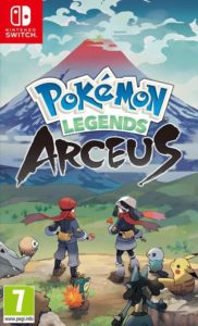 pokemon legendes arceus nintendo switch jeu de roles jrpg game freak monde ouvert japon histoire