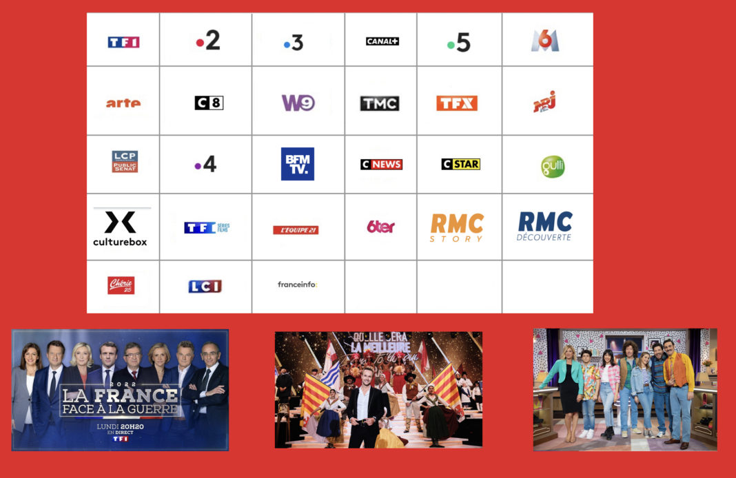 programme tv - sélection tv - la france face à la guerre - welcome back - le grand concours des régions -
