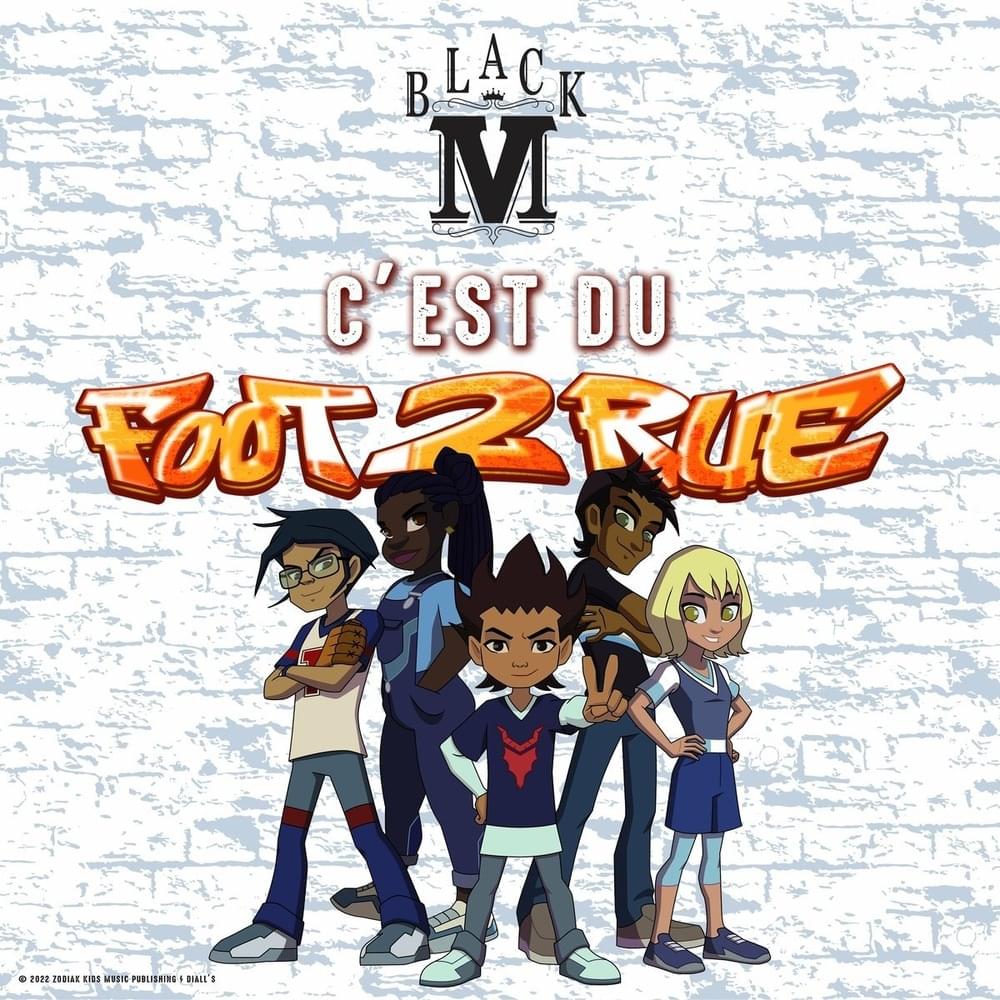 Black M - C'est du Foot 2 Rue -