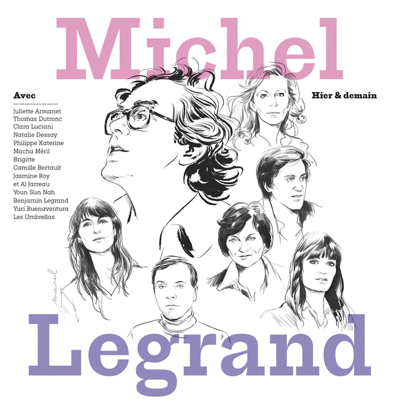 Michel Legrand - hier & demain -