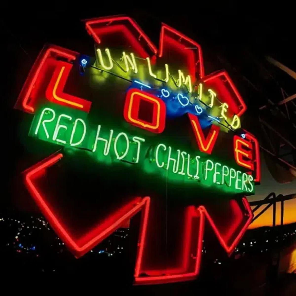 Red hot chili peppers - unlimited love -