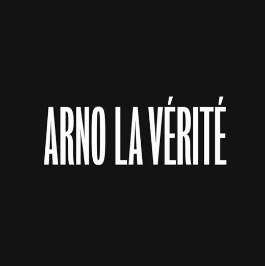 Arno - La vérité -