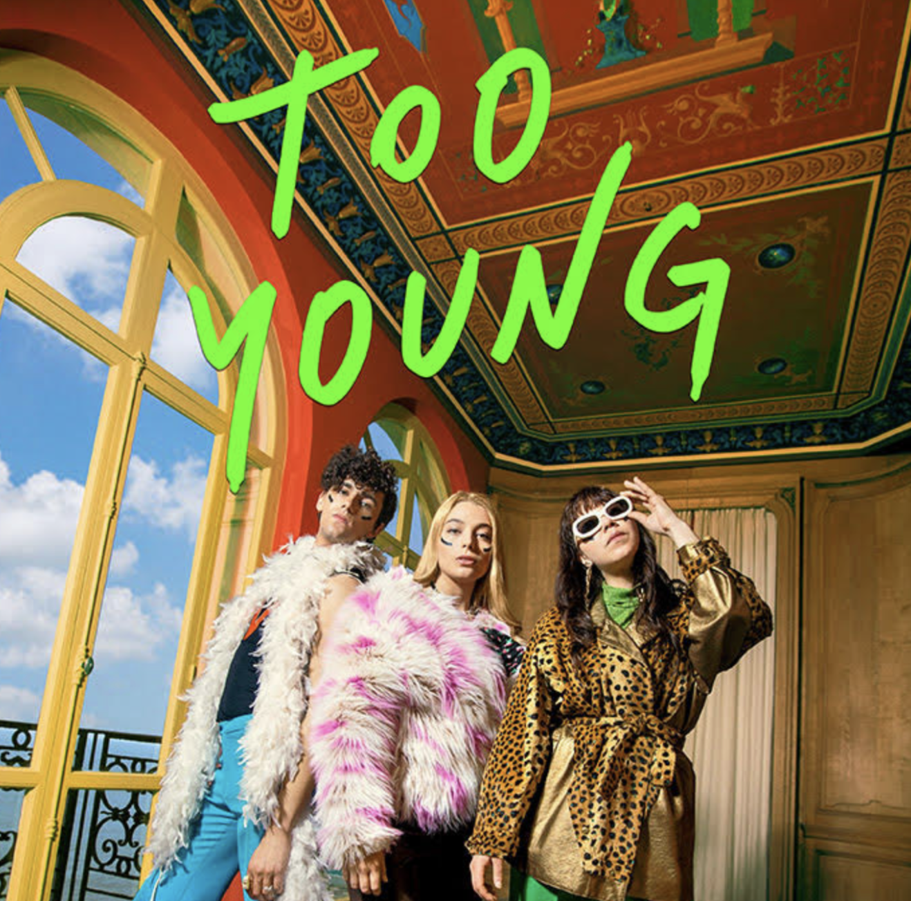 Hyphen hyphen - too young -