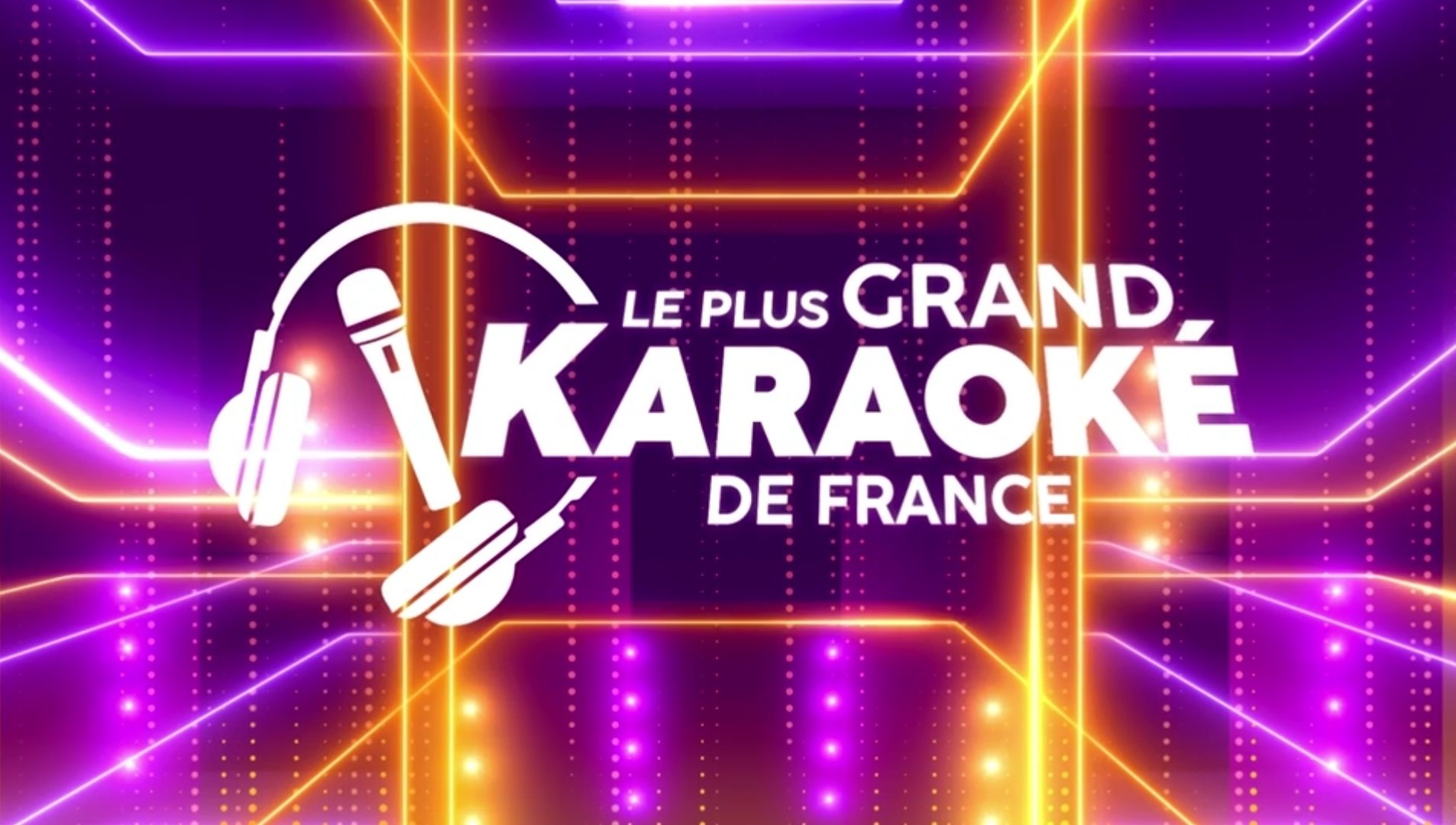 Le plus grand karaoké de France - eric antoine - elodie gossuin - M6 -