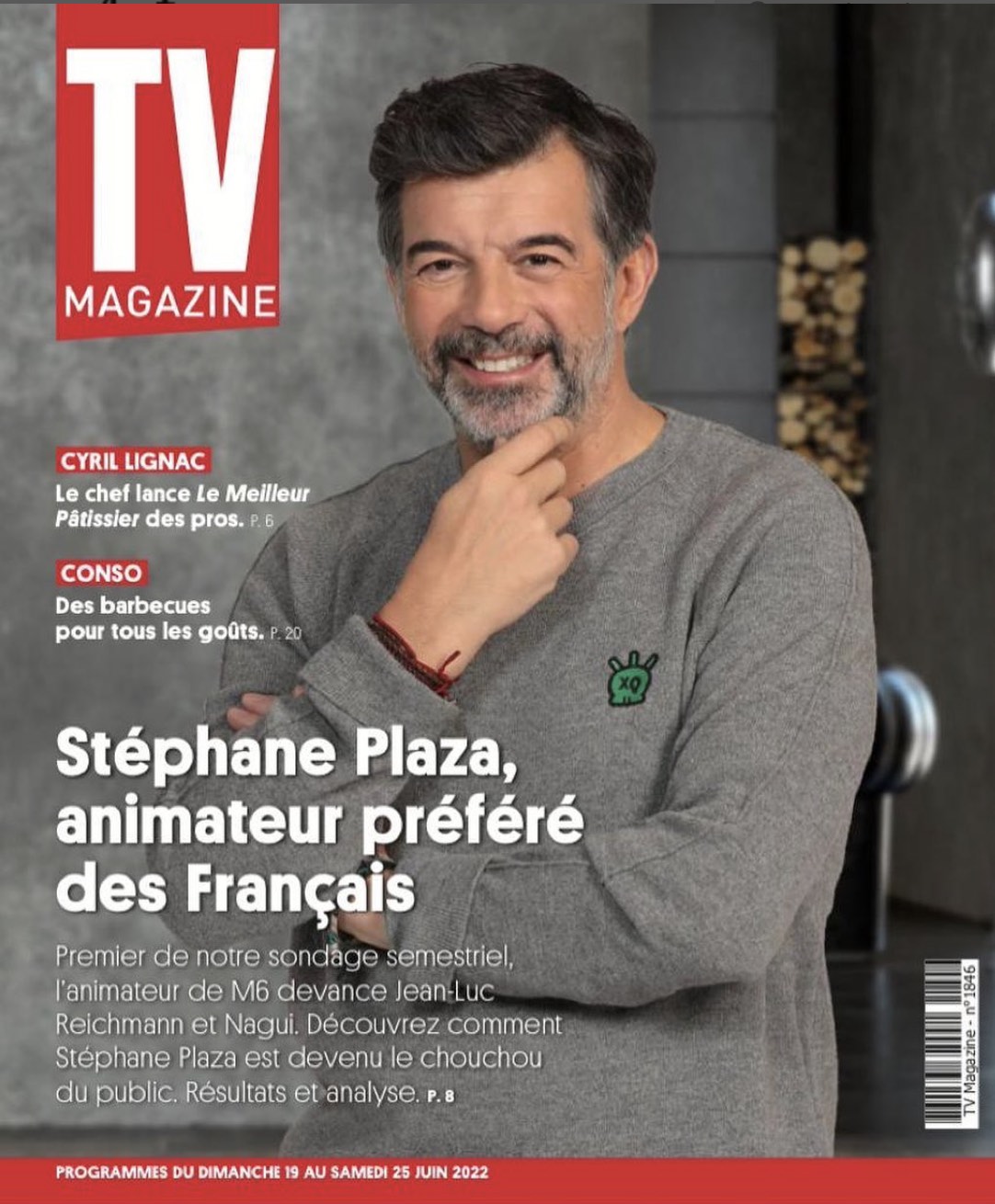 Stéphane Plaza - TV Mag - animateur préféré 2022 -