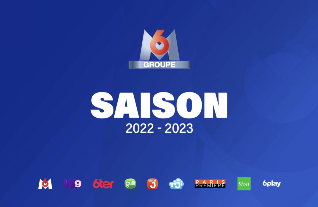 Groupe M6 - rentrée 2022 - programmes - nouveautés -