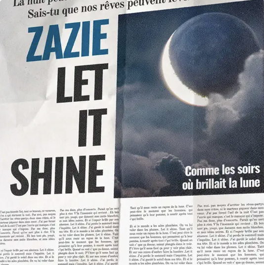 Zazie - Let it shine -