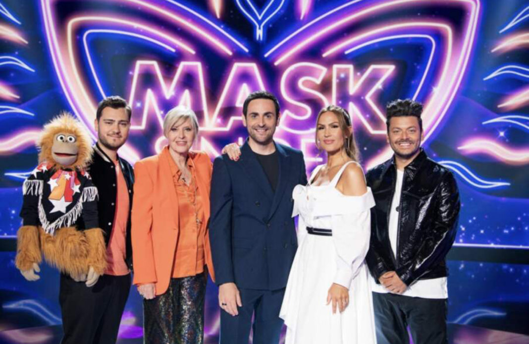 Mask singer 4 - Camille Combal - TF1 -