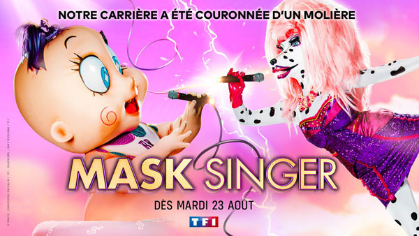 Mask singer 4 - Camille Combal - TF1 - 