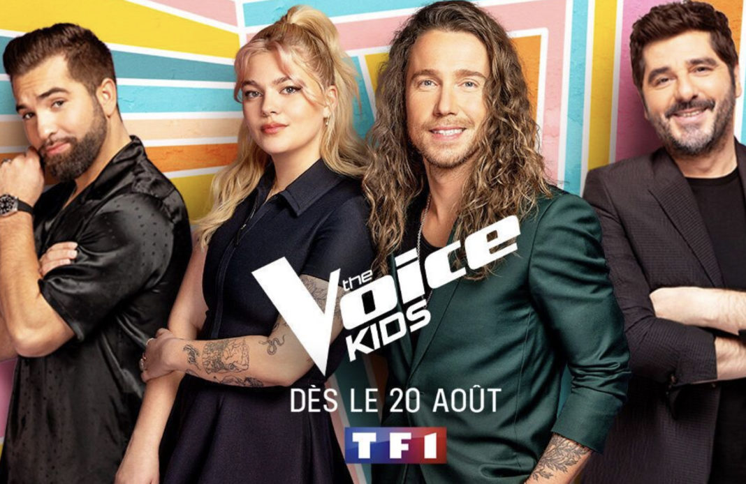 The voice kids - the voice kids 8 - Kendji Girac - Louane - Julien Doré - Patrick Fiori - TF1 -