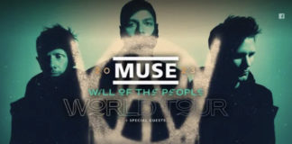 Muse - Will of the people world tour - Europe - Stades -