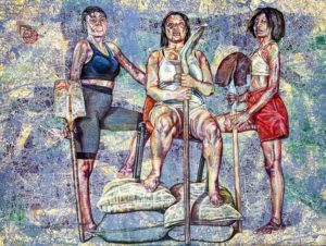 Nkot-symanews-yeremian-gopikian-afikaris-art-africa-painting