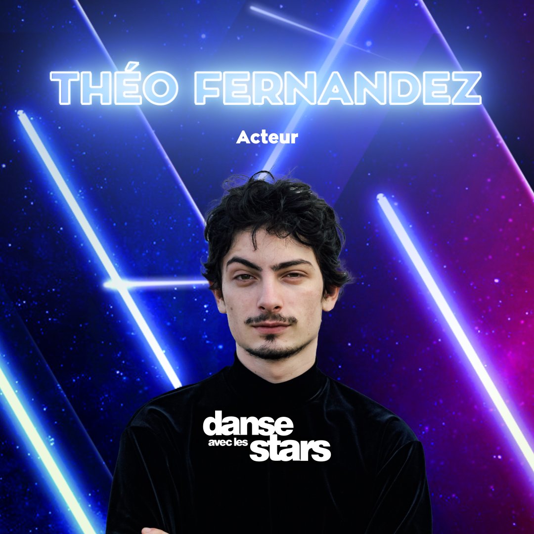 danse avec les stars 12 - dals 12 - Théo Fernandez -