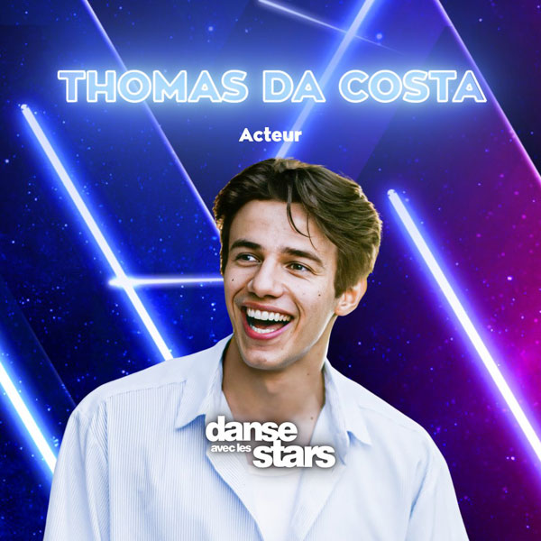 danse avec les stars 12 - dals 12 - Thomas Da Costa -