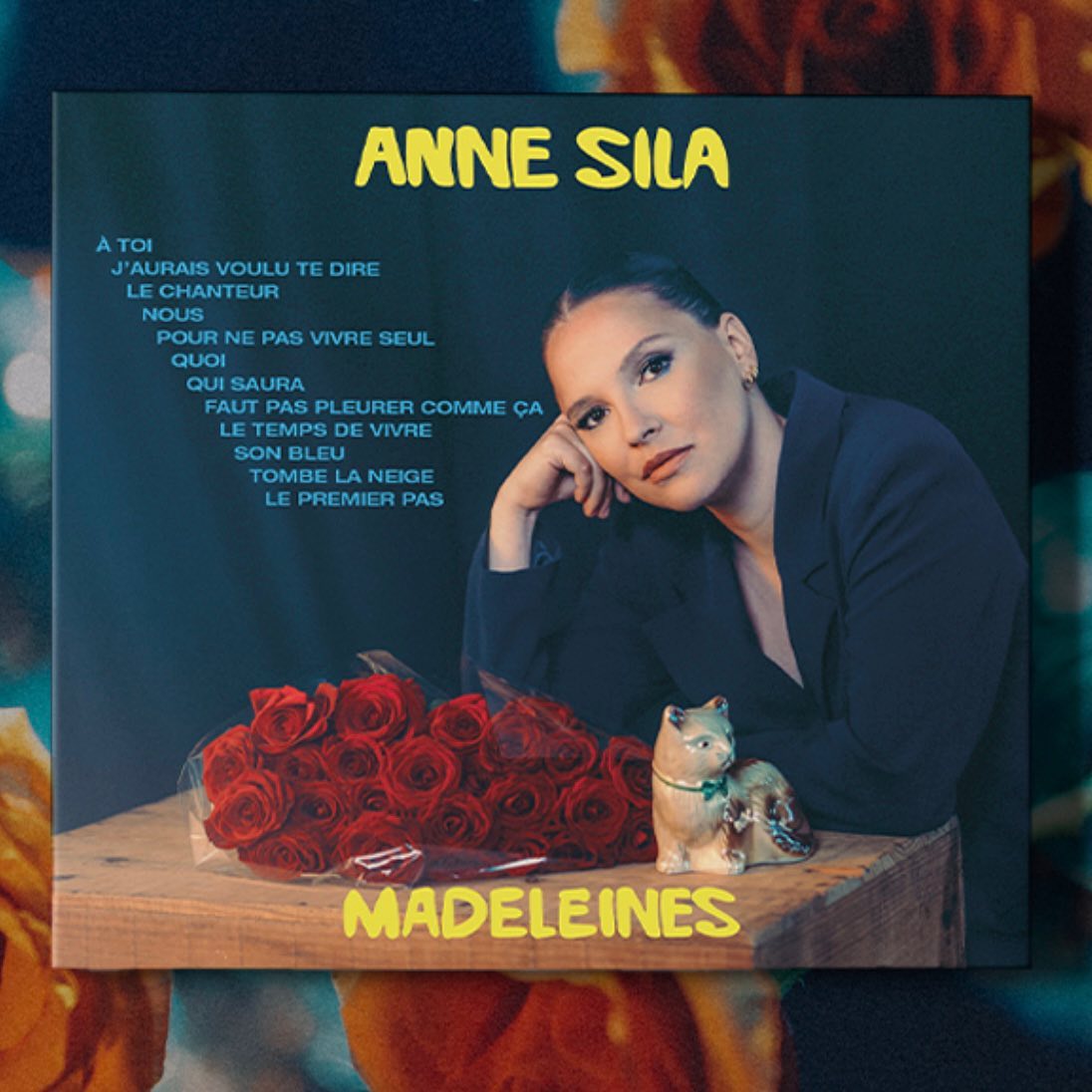 Anne Sila - Nous - Madeleines - reprises -