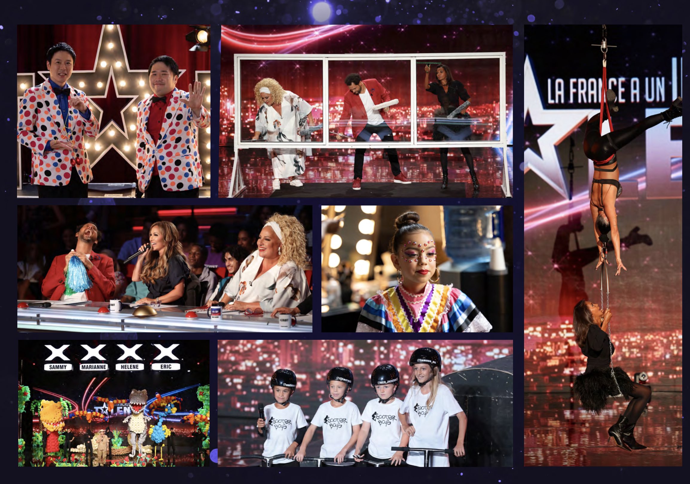 La France A Un Incroyable Talent - LFAUIT - saison 17 - M6 - candidats - numéros -
