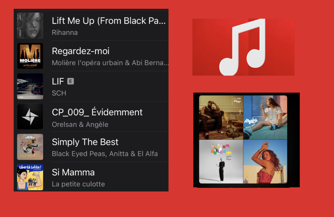 selection musicale - sorties musicales - Rihanna - Black Eyed peas - Fresh -