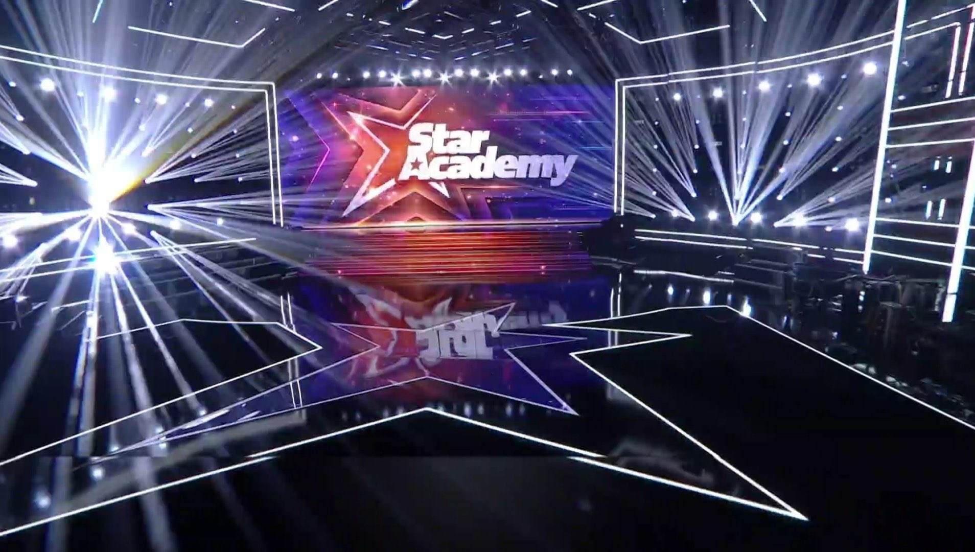 star academy 10 - star academy - star ac - TF1 - plateau -
