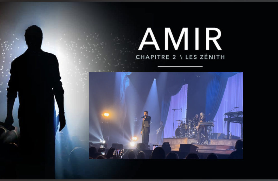 Amir - Chapitre 2 Les Zénith - Tournée - concert - Epernay -