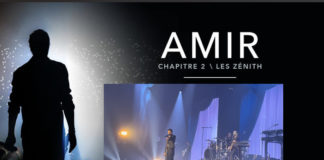 Amir - Chapitre 2 Les Zénith - Tournée - concert - Epernay -