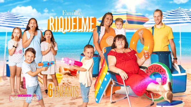 Familles nombreuses xxl - saison 6 - Famille Riquelme -