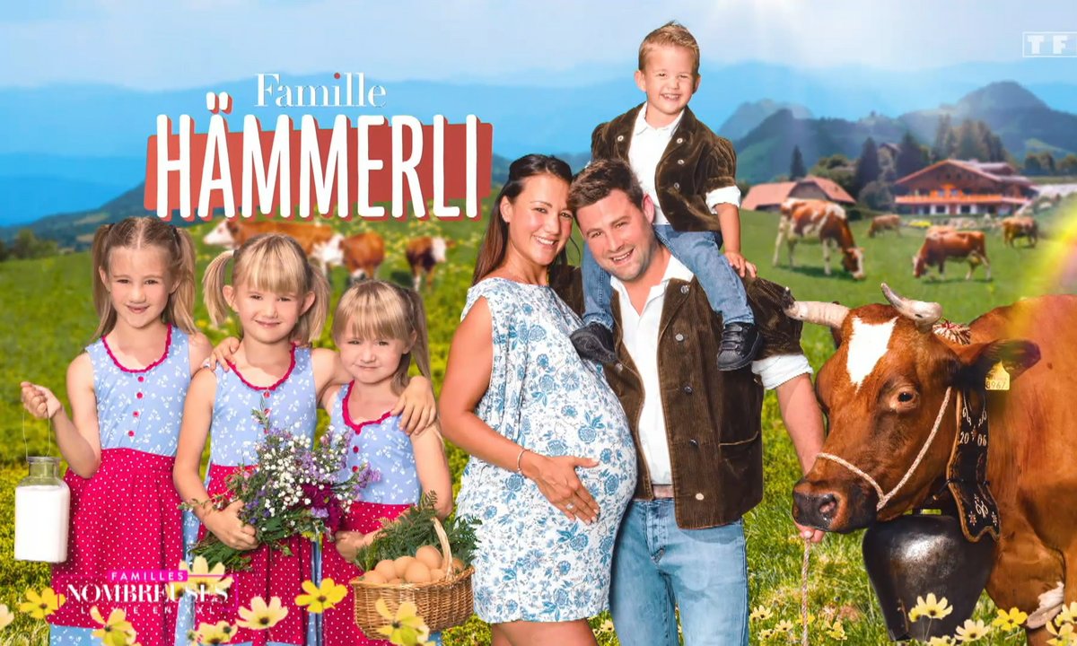 Familles nombreuses xxl - saison 6 - Famille Hammerli -
