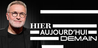 Hier Aujourd'hui Demain - Laurent Ruquier - France 2 - Talk show -