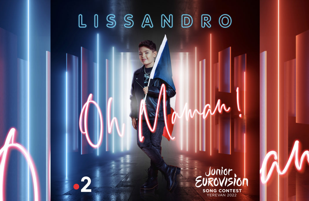 Lissandro - Eurovision Junior 2022 - Oh maman -