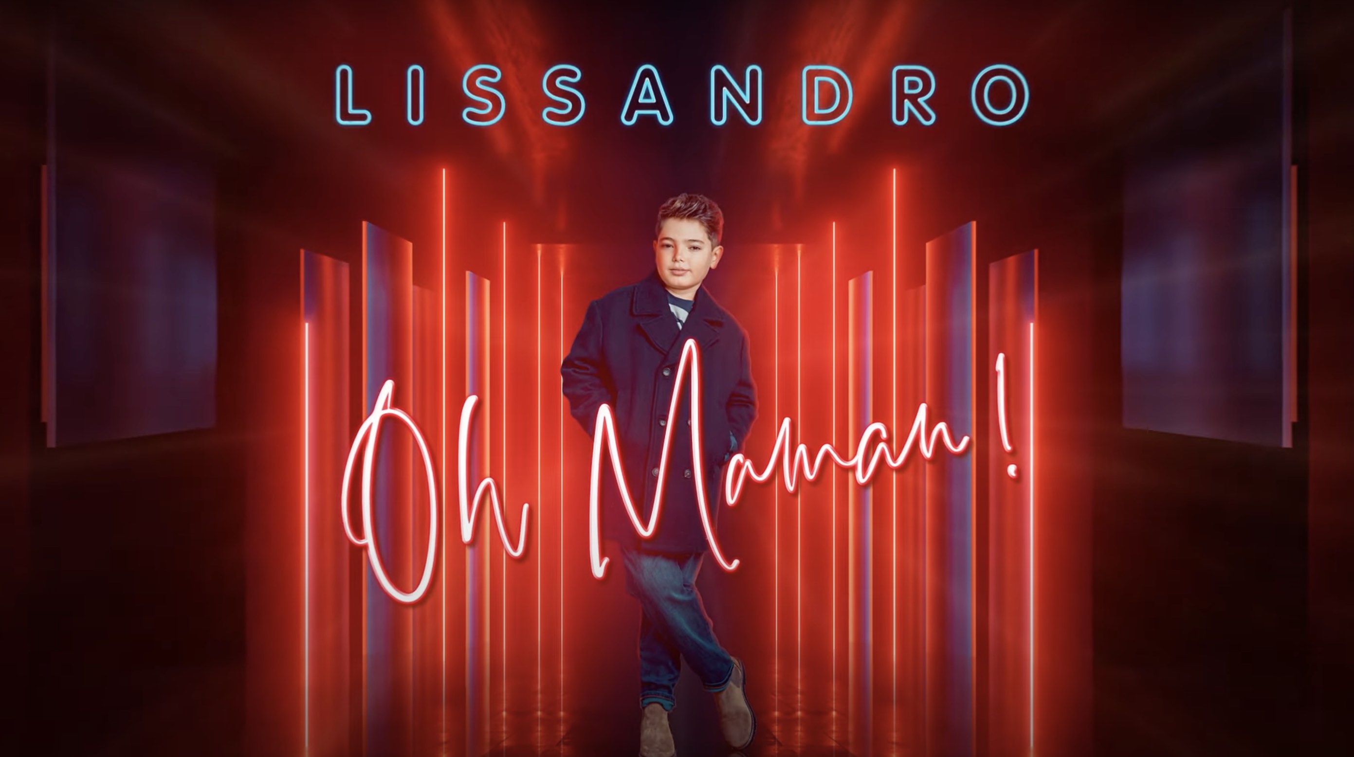 Lissandro - Eurovision Junior 2022 - Oh maman -