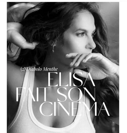 Elisa Tovati - Diabolo menthe - Elisa fait son cinéma -