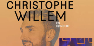 Christophe Willem - Panorama la tournée -