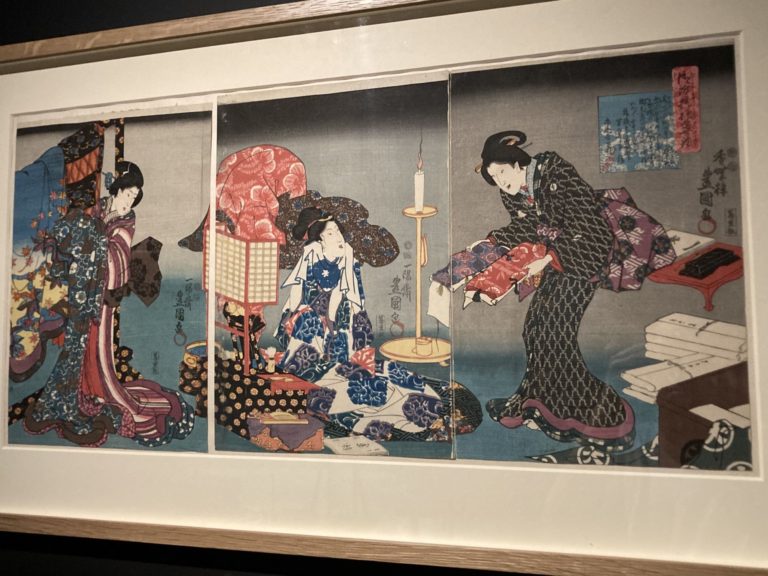 kimono musee jacques chirac quai branly histoire japon culture sortie paris exposition mode